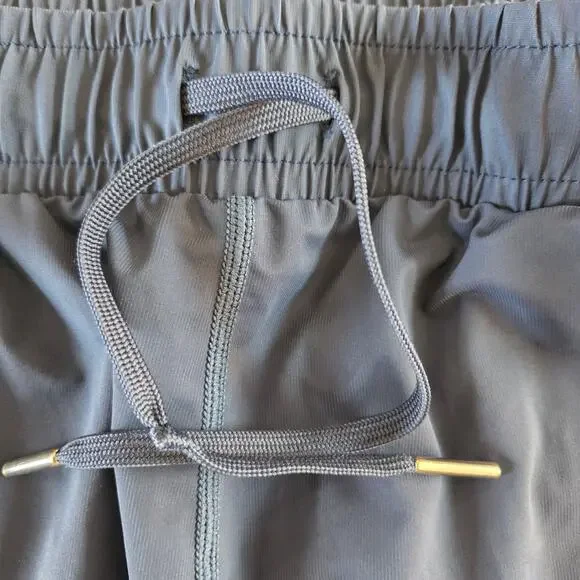 Zyia Everywhere drawstring pants woman's size medium blue lightweight - Picture 4 of 7